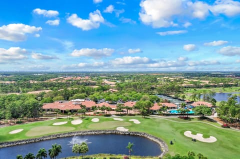 Aerial View of the Club 