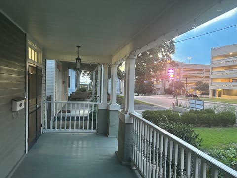 River Center across the street.