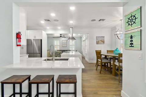 Family Room/Kitchen Area