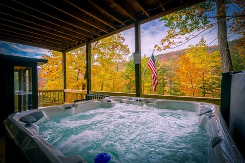 Enjoy the spectacular views as you relax & unwind in the spa or infrared sauna.