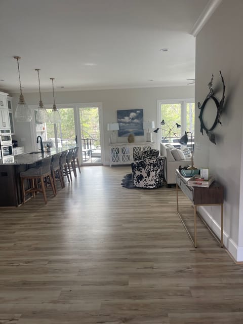 The entry. Welcome to Just Chill Inn.