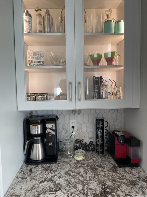 Coffee, wine, cocktails...whatever your pleasure