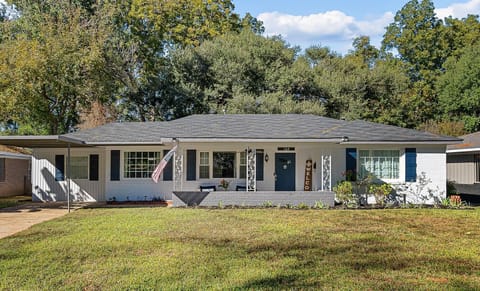 This is our 60's home with some updates to give it a modern look and feel!