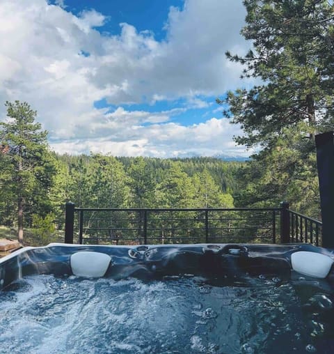 Views from the hot tub!