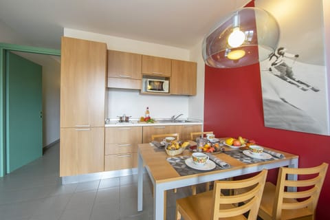 dining area with corridor