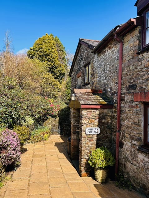 Millers cottage exterior