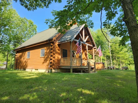Cabin Exterior