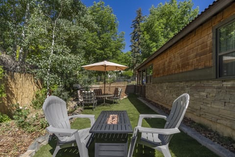 Private outdoor space 