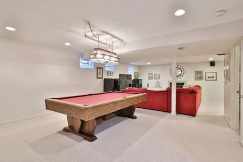 [Basement] Or take it to the pool table!