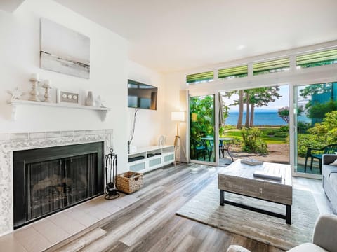 Living area with a view