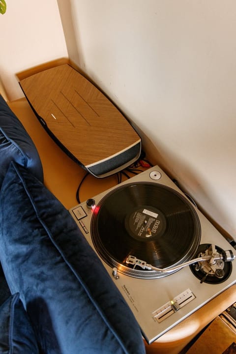 Throw on some records.