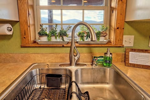 Even a view from the kitchen window!