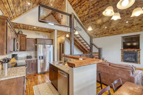 Kitchen with Stainless Steel appliances