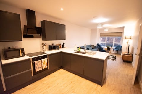Open Plan Kitchen - perfect for entertaining