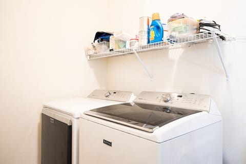 Laundry room for convenience