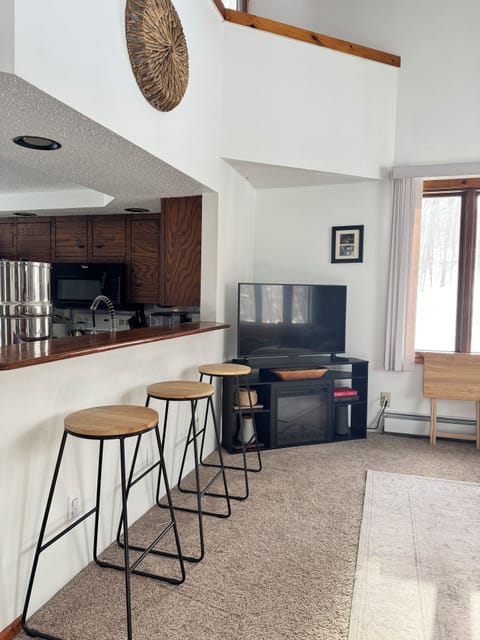 Coziest space for a movie night