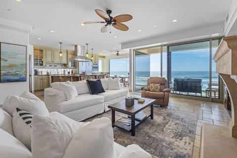 Living room. First floor