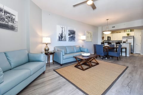 The Palms of Destin 1909 - Open Living Area