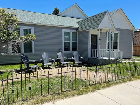 Bring out a cup of coffee and plan the day.  Then a glass of wine and reminisce about your adventures.