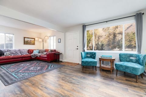 Spacious Living area