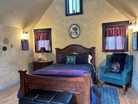 The Mystic's Cottage.
