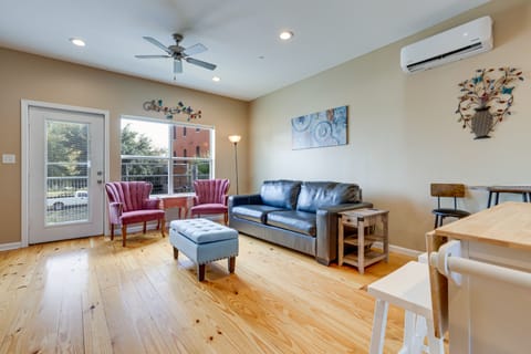 Mobile Vacation Rental | 1BR | 1.5BA | 1,400 Sq Ft | Stairs Required