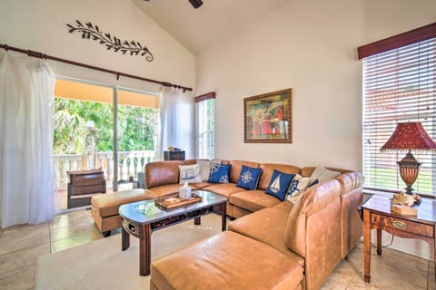 Homosassa Vacation Rental | 3BR | 2.5BA | Stairs Required | 1,507 Sq Ft