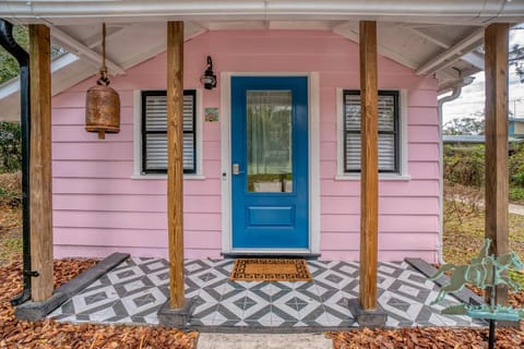Private Tiny Home. "The Pink House"