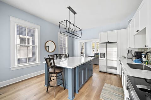 Whip up delicious meals in this charming kitchen