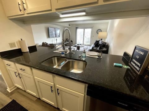 View into Living Area from Kitchen