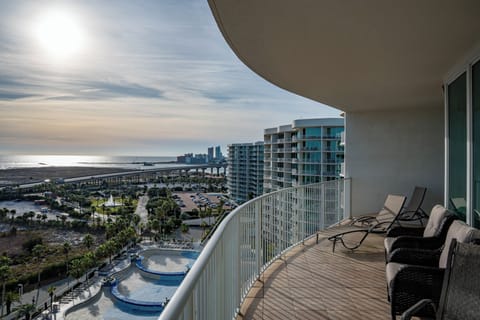 Caribe Resort D1113 Balcony View