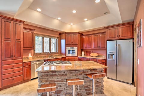 Kitchen | Breakfast Bar | Equipped w/ Cooking Essentials