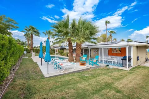 The Guilded Monkey House Palm Springs