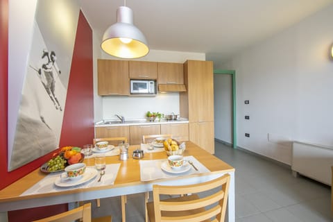 dining area with corridor