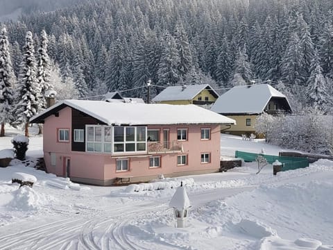 Holiday Home Exterior [winter]