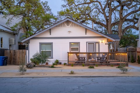 Off Street parking available on the left side pullout