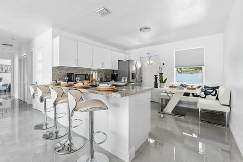 Stainless steel appliances