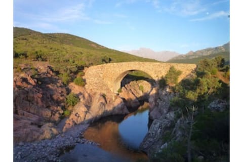 Villa 4 bedrooms 3 bathrooms for 6 to 8 people 5 min river 7 min beach Villa in Corsica