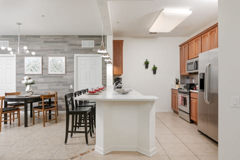 Open and modern Kitchen 