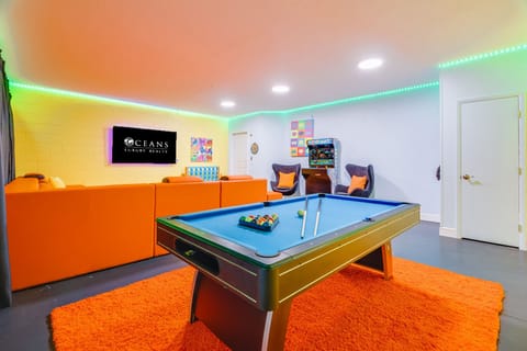 Fully Tricked out Game Room!
