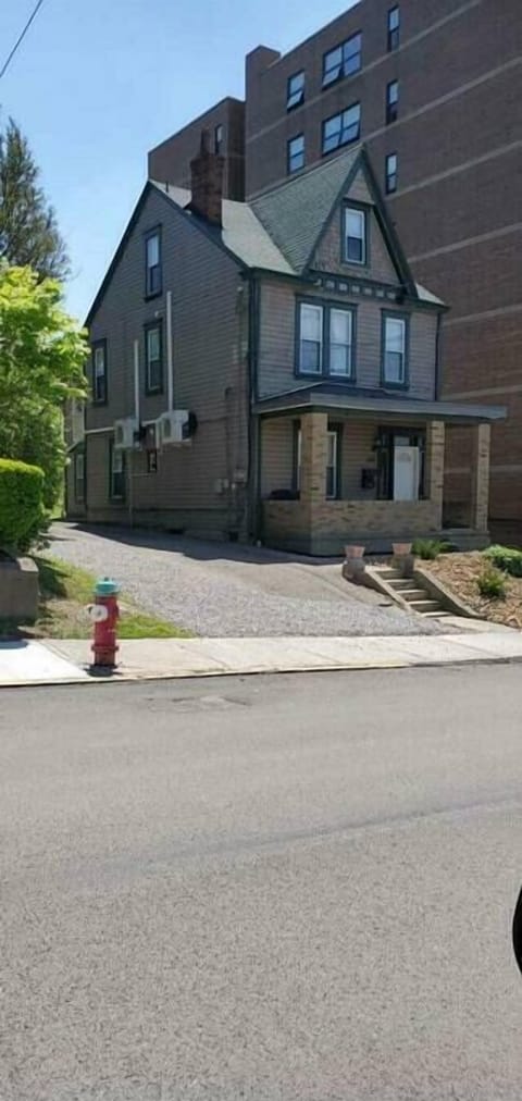 Two off street parking spots included on shared driveway.