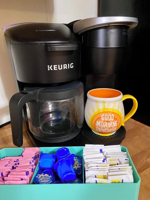 Coffee and/or coffee maker