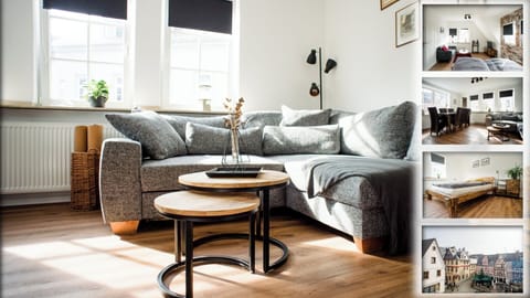 Sitzgelegenheit im Wohnzimmer