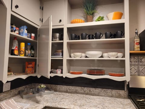 Everything you need to prepare a meal at home