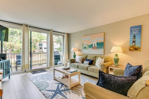 Hilton Head Island Vacation Rental | 2BR | 2BA | Stairs Required | 1,100 Sq Ft