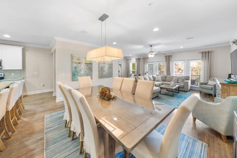 Breezy Dining & Living Room Area