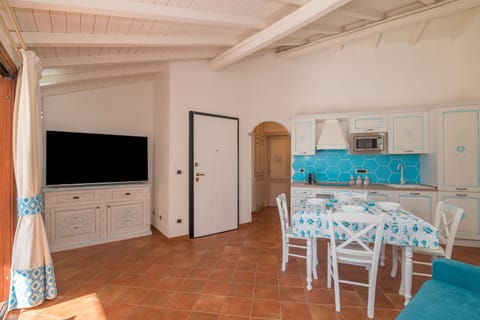 Living and dining room