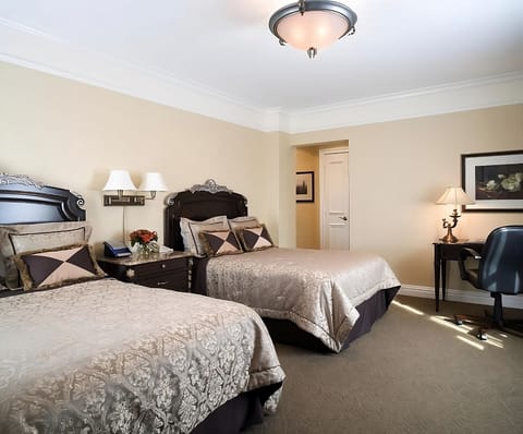 Stretch out with extra space and restful, quiet surroundings.