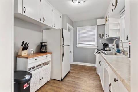 Kitchen #1 equipped with all your main cooking essentials.