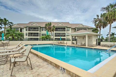 Our pool is in the sun all day.